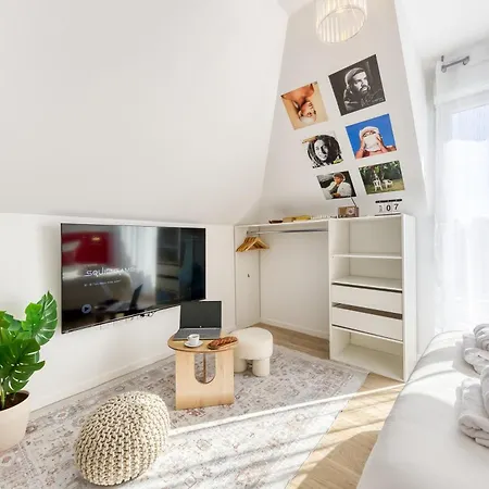 Apartment Bauhaus Proche Paris