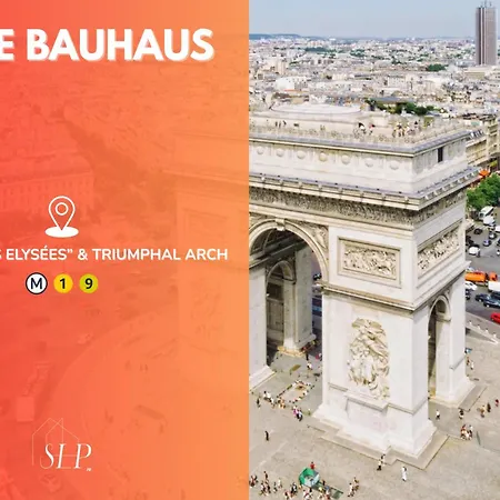 Bauhaus - Proche Paris - Terrasse - Netflix