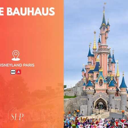 Bauhaus - Proche Paris - Terrasse - Netflix