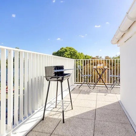 شقة Bauhaus - Proche Paris - Terrasse - Netflix *