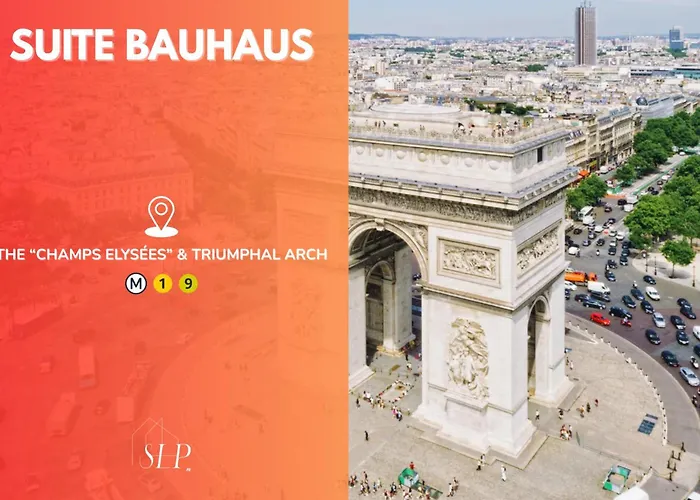 Bauhaus - Proche Paris - Terrasse - Netflix